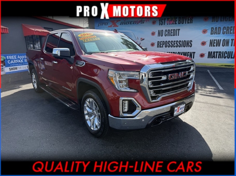 picture of 2020 GMC Sierra 1500 Crew Cab