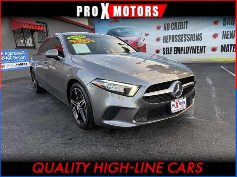 picture of 2019 Mercedes-Benz A-Class