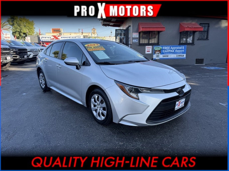 picture of 2023 Toyota Corolla