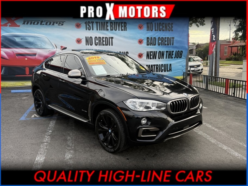 2015 BMW X6 xDrive35i AWD