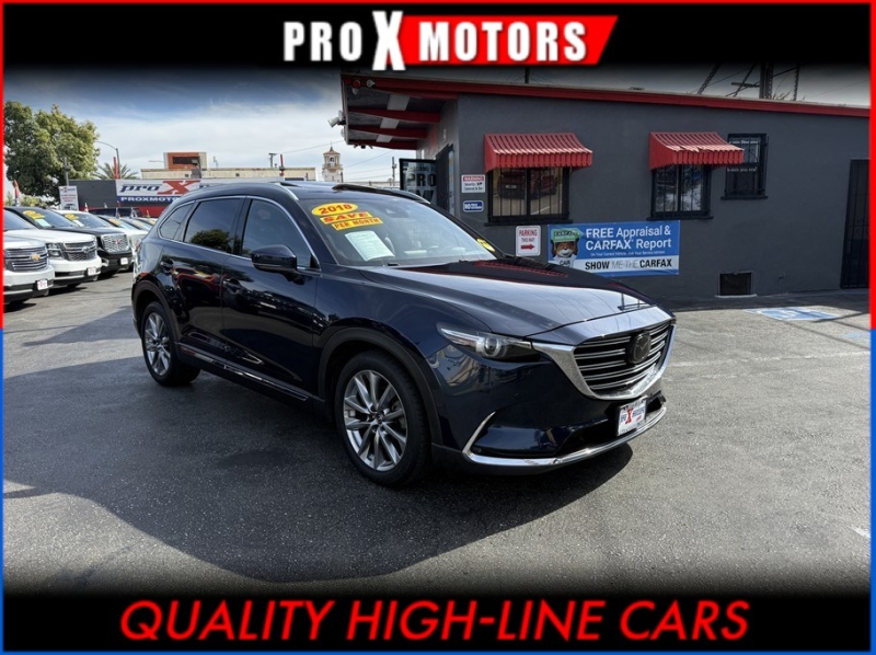 2018 Mazda CX-9 Grand Touring AWD