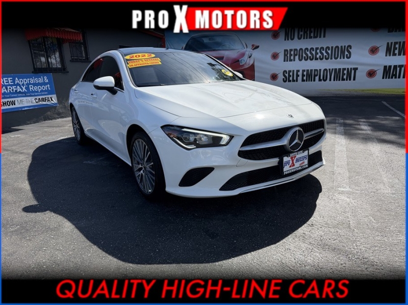 2022 Mercedes-Benz CLA 250 FWD