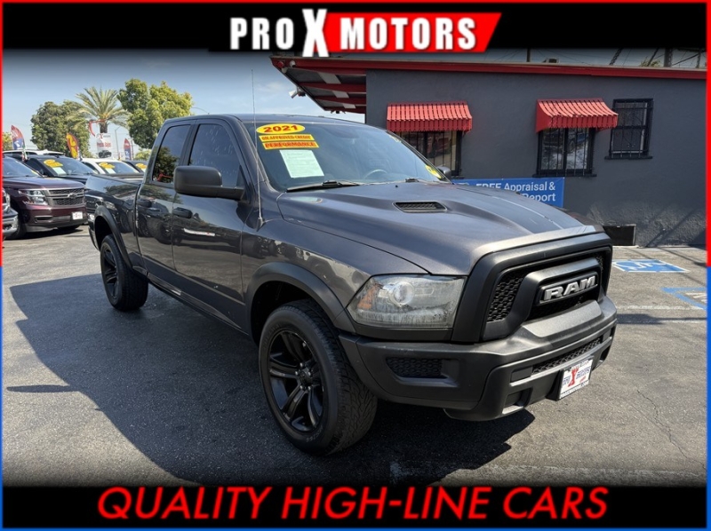 picture of 2021 Ram 1500 Classic Quad Cab