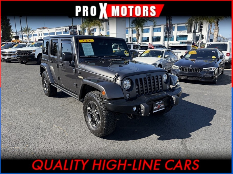 picture of 2018 Jeep Wrangler Unlimited