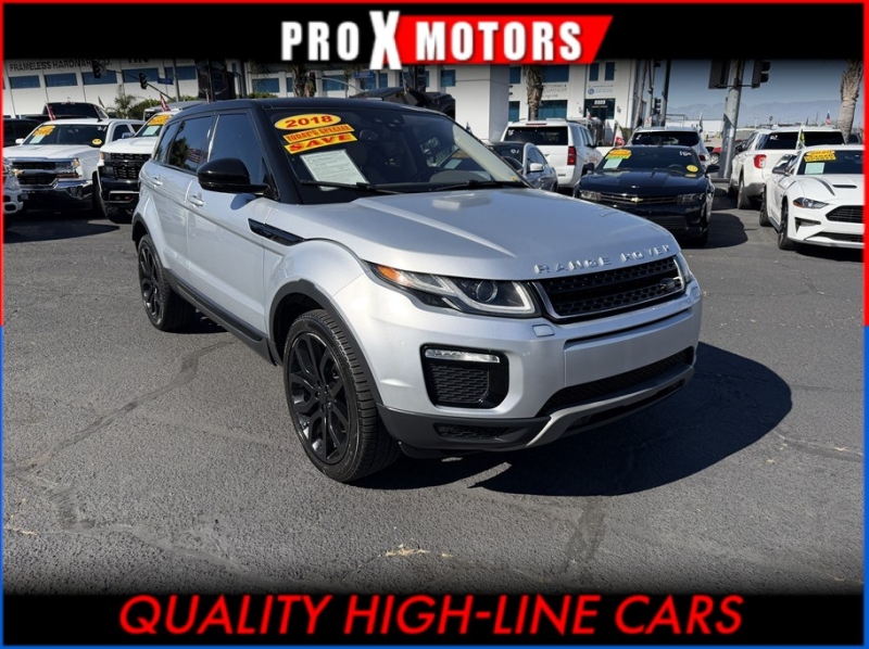 2018 Land Rover Range Rover Evoque SE AWD