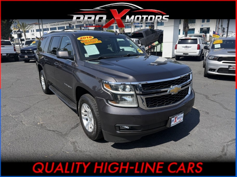 picture of 2018 Chevrolet Suburban