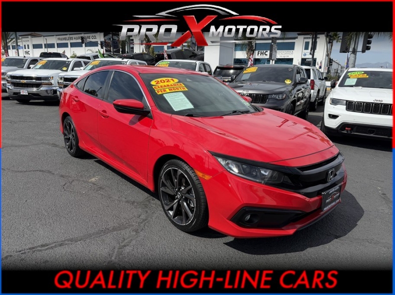 picture of 2021 Honda Civic