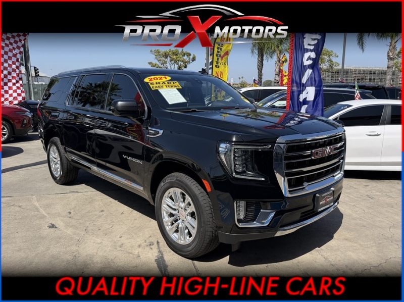 2021 GMC Yukon XL SLT 4WD