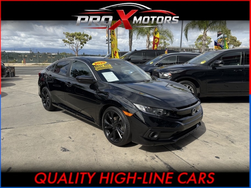picture of 2020 Honda Civic