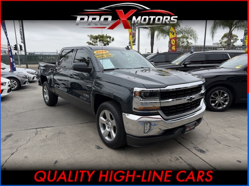 picture of 2018 Chevrolet Silverado 1500 Crew Cab