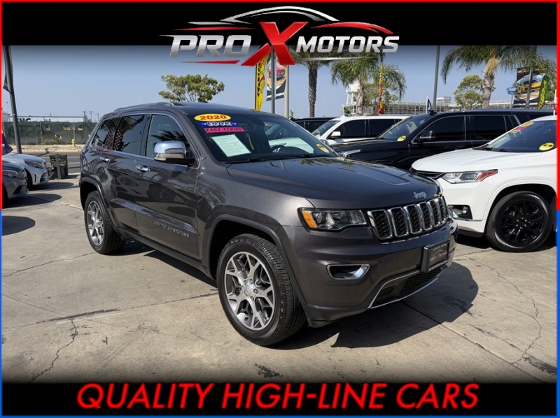 2020 Jeep Grand Cherokee Limited RWD