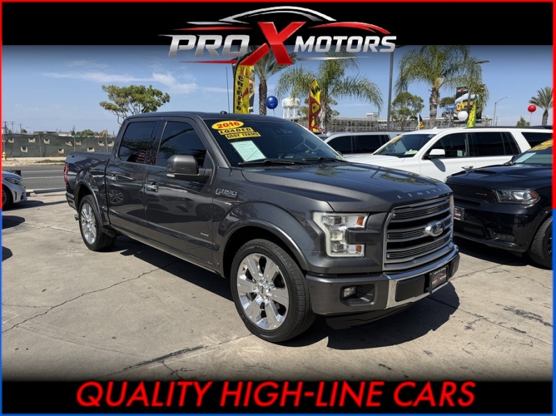 picture of 2016 Ford F150 SuperCrew Cab