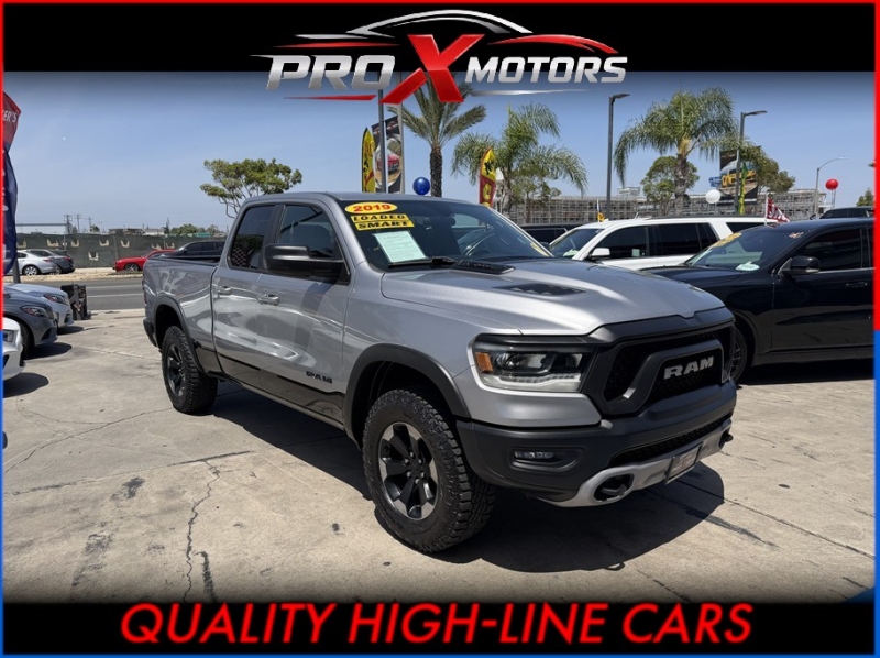 picture of 2019 Ram 1500 Quad Cab