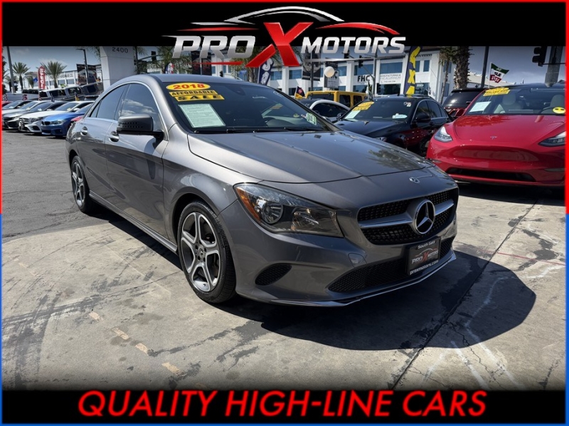 picture of 2018 Mercedes-Benz CLA