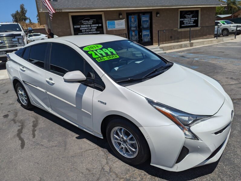 2018 Toyota Prius Photo