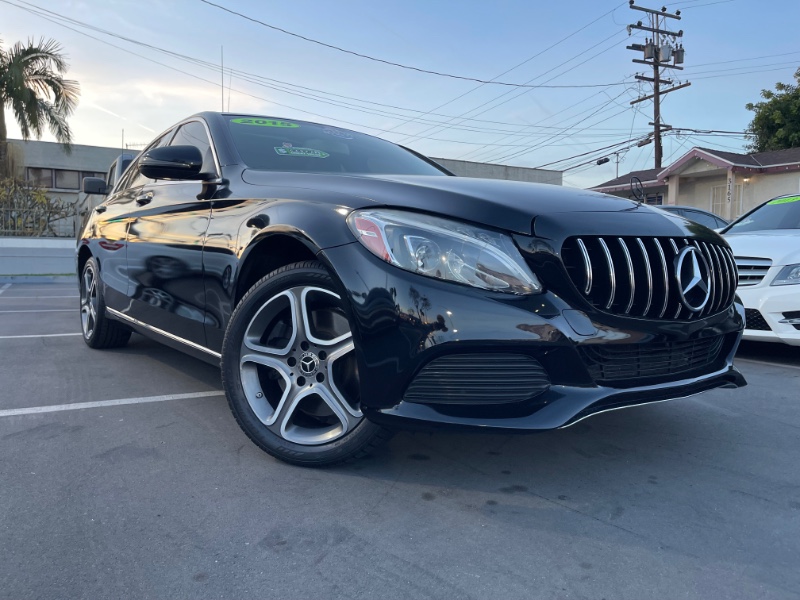 2015 Mercedes-Benz C-Class C300 4 MATIC /////REAR CAMERA ///NAVIG ...