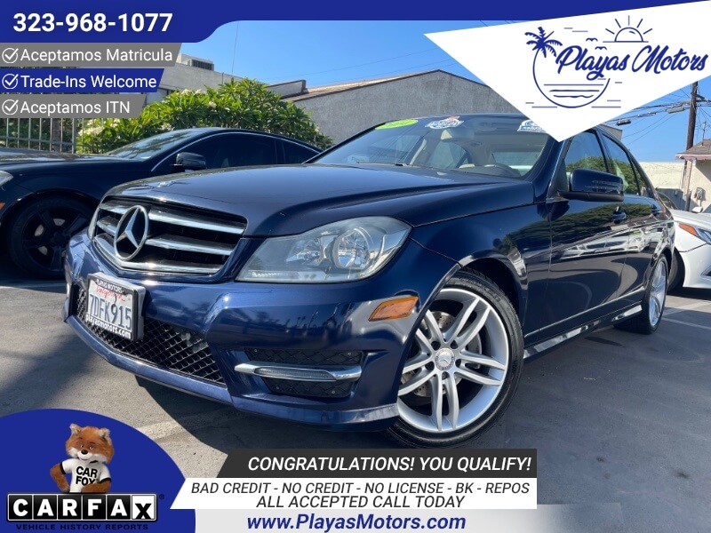 2014 MercedesBenz CClass C 250 Sport PLAYAS MOTORS LLC in Lynwood, CA