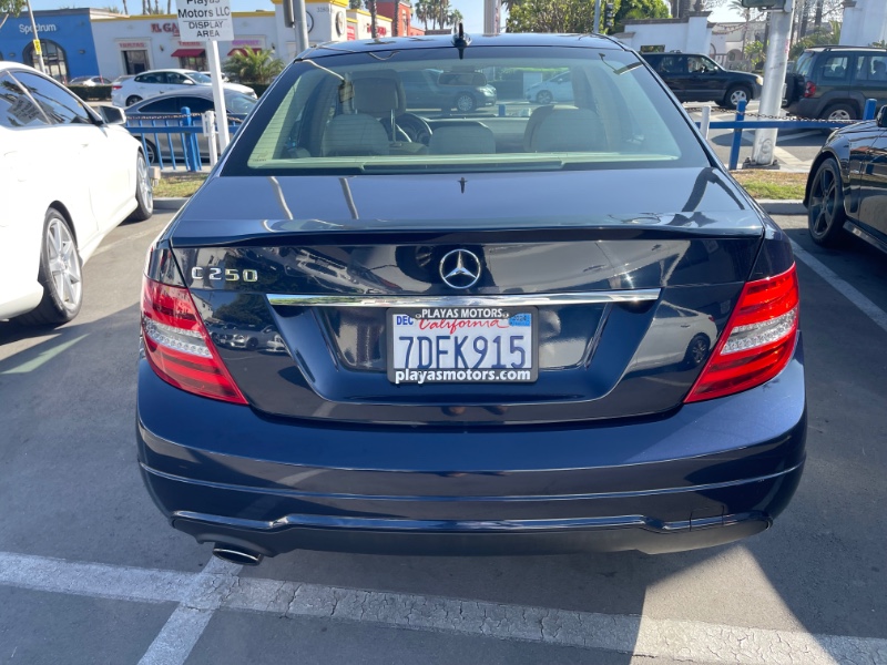 2014 MercedesBenz CClass C 250 Sport PLAYAS MOTORS LLC in Lynwood, CA