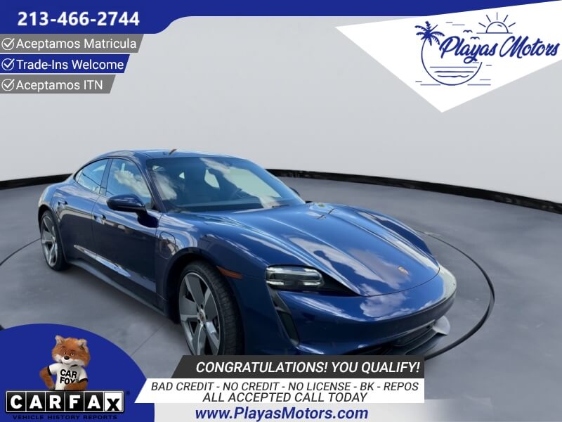picture of 2022 Porsche Taycan