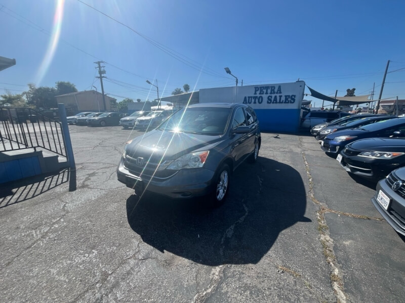 Gray 2011 Honda CR-V EX-L FWD SUV / Crossover Front-Wheel Drive 5-Speed Automatic
