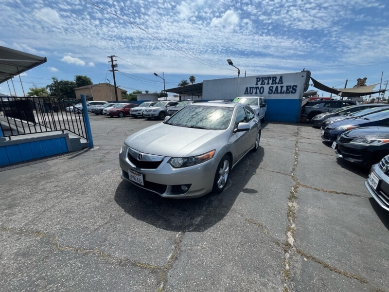Dk. Gray 2010 Acura TSX Sedan FWD Sedan Front-Wheel Drive 5-Speed Automatic