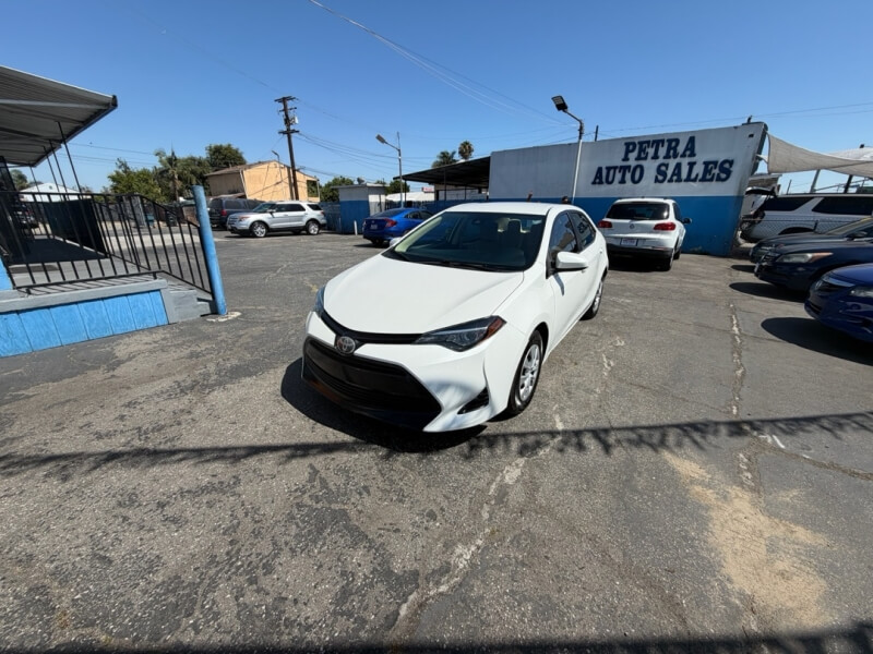 2017 Toyota Corolla LE Eco